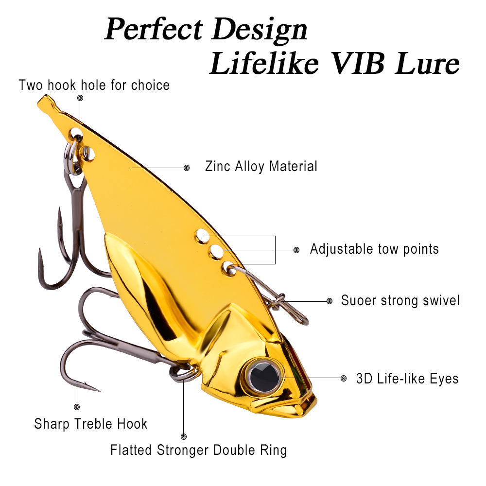Personalisierter gravierter An – Fishing Lure Blade Bait Bewertung und Preis
