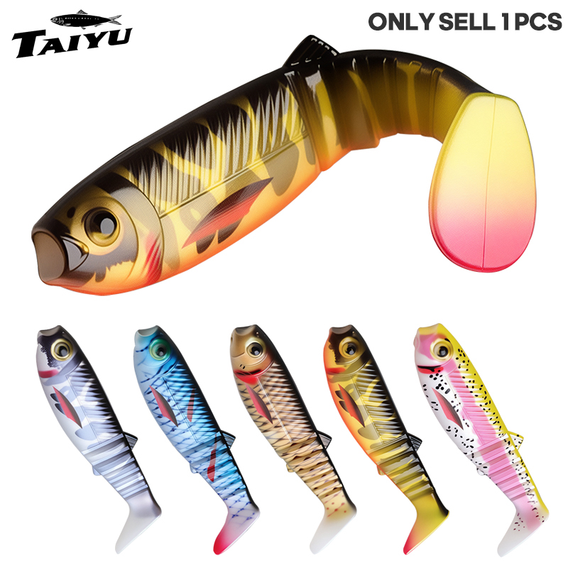 TAIYU 3 Stück 7,5cm 6g 3D Mehr – Fishing Lure Popper Bewertung und Preis