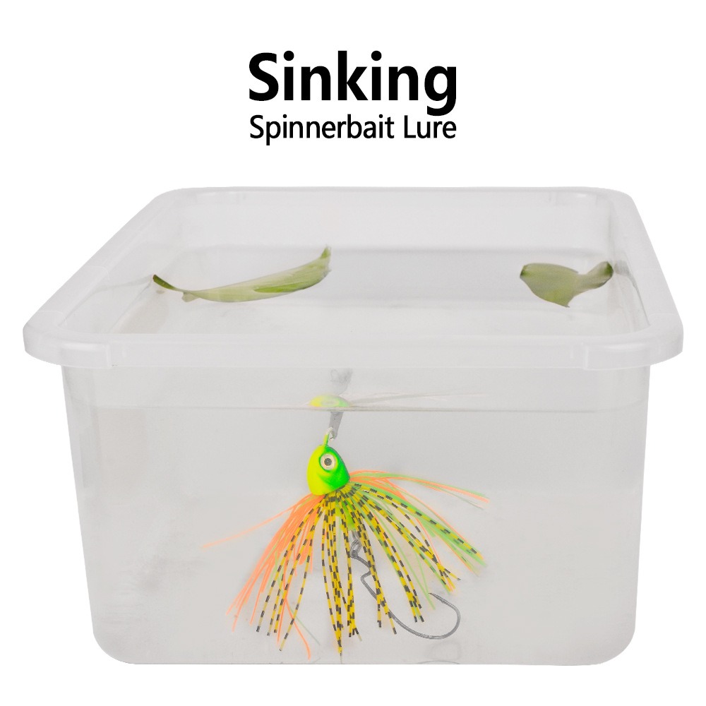 12G/15G/20G Chatterbait Spinne – Fishing Lure Buzzbait Bewertung und Preis