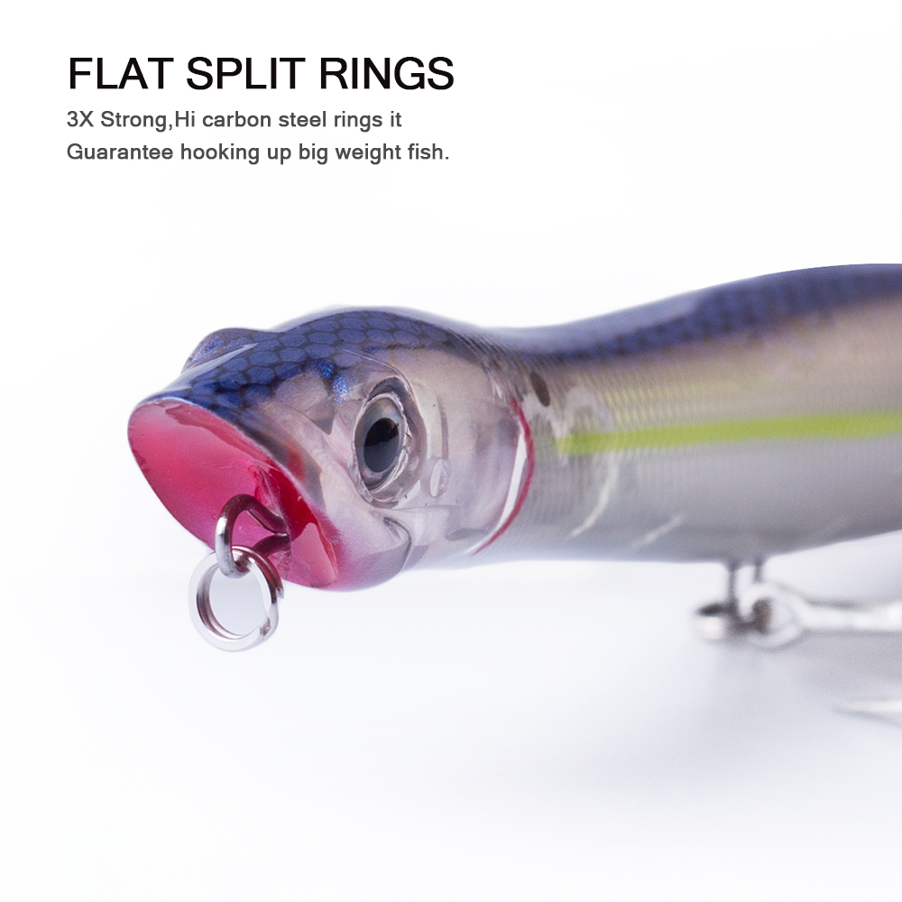 120mm/18g Topwater Pencil Popp – Fishing Lure Popper Bewertung und Preis